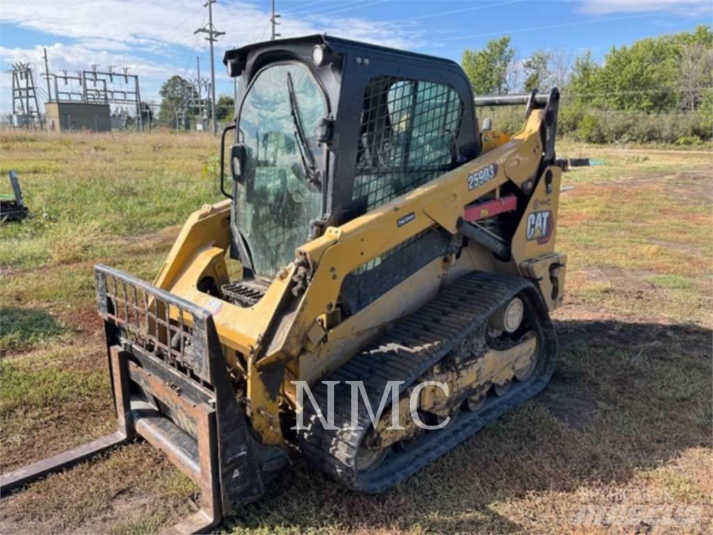CAT 259D3 Верижен товарач