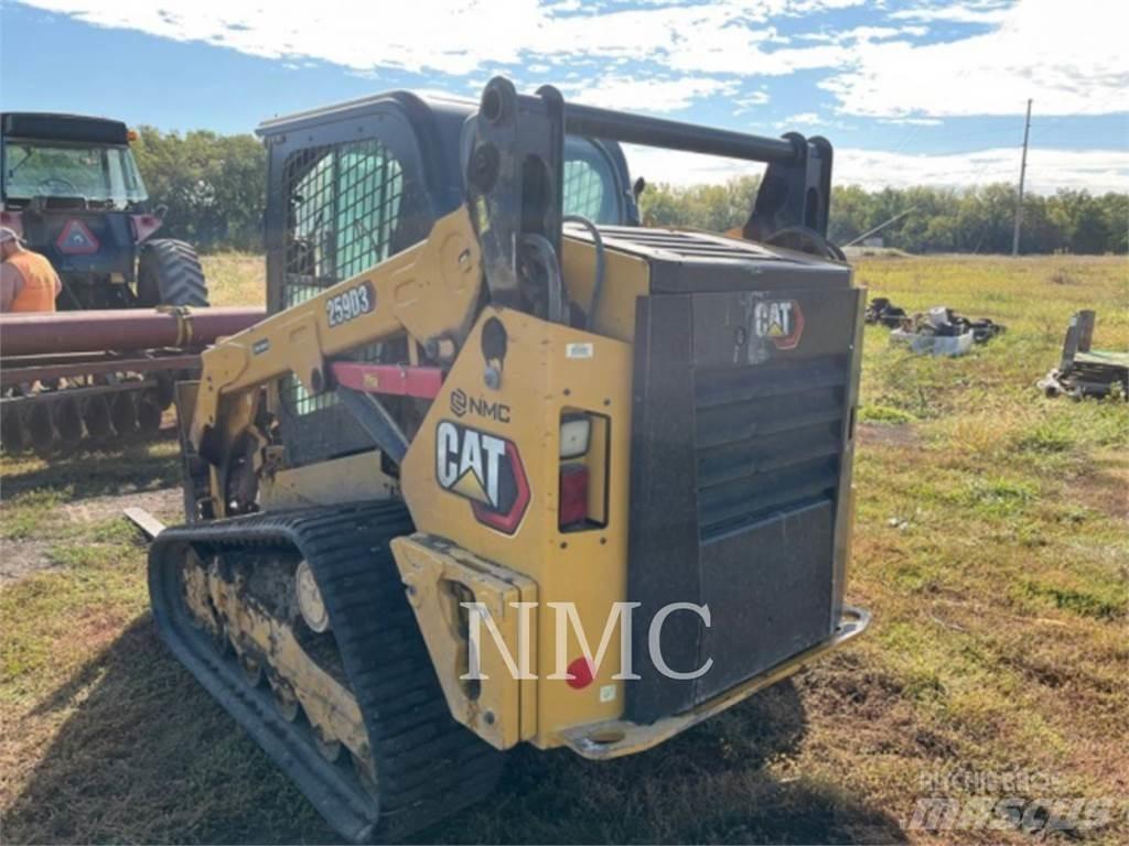 CAT 259D3 Верижен товарач