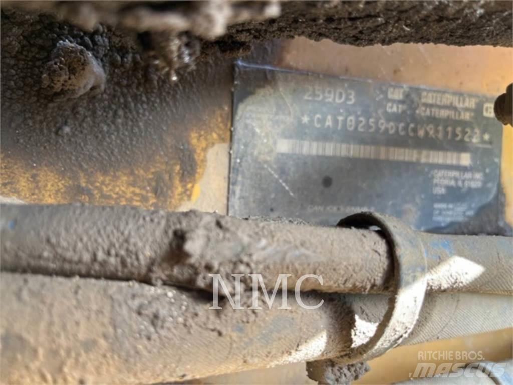 CAT 259D3 Верижен товарач
