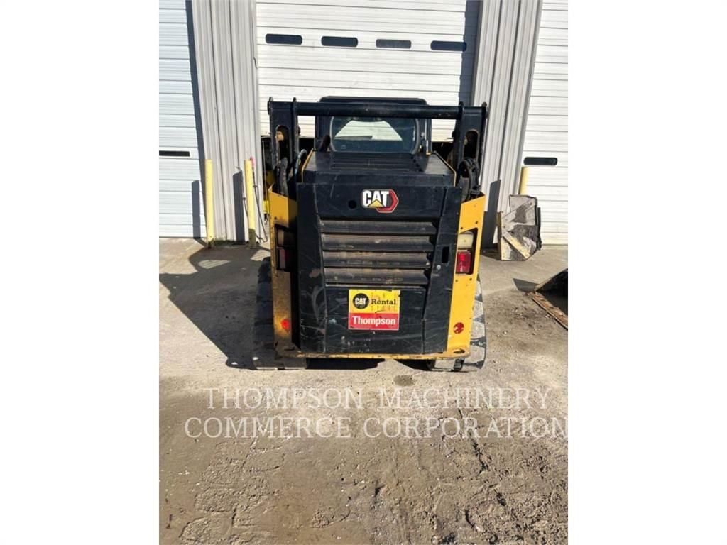 CAT 259D3 Верижен товарач