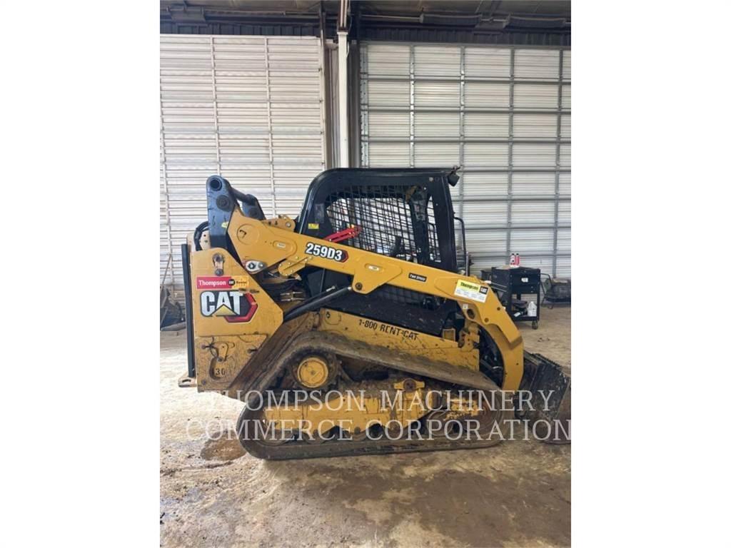 CAT 259D3 Верижен товарач