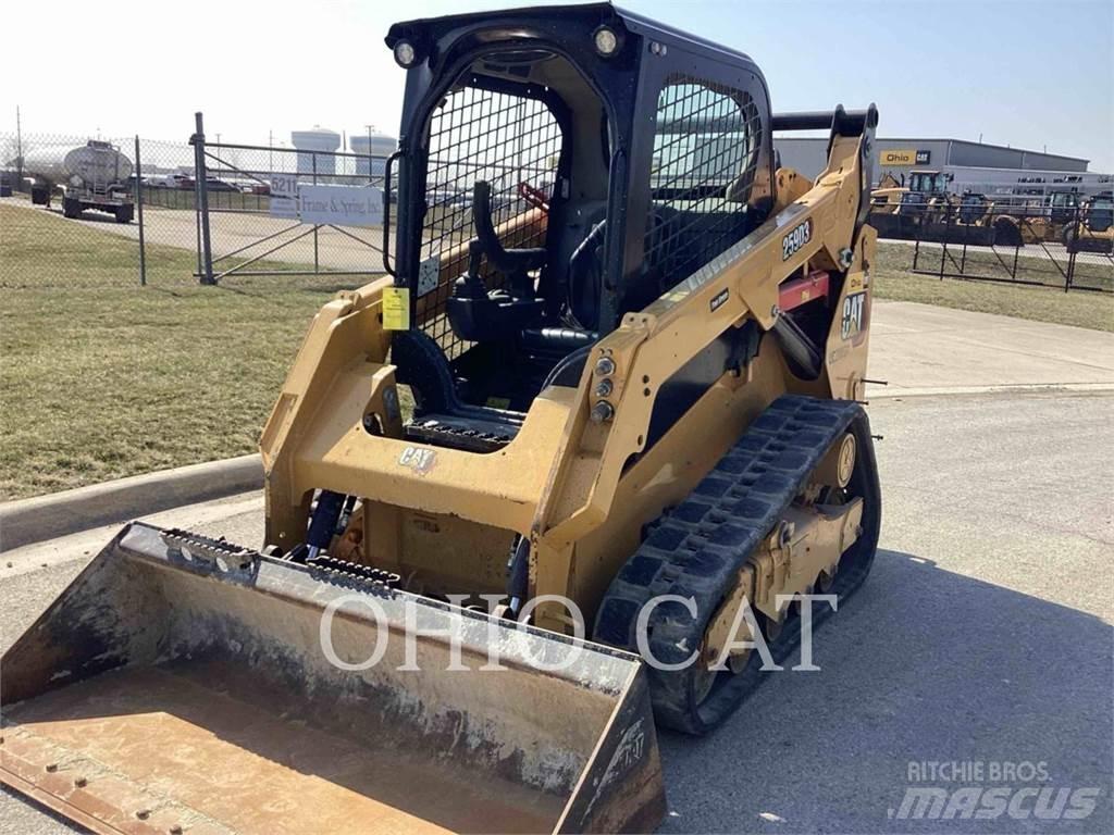 CAT 259D3 Мини товарачи
