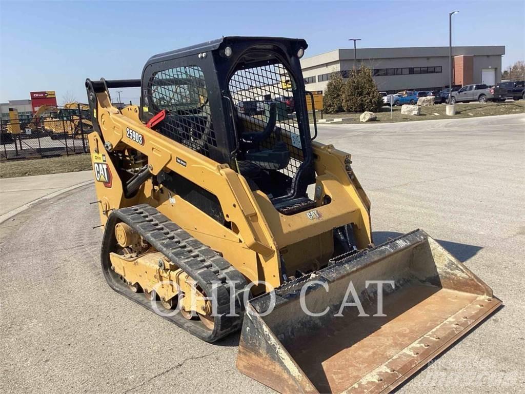 CAT 259D3 Мини товарачи
