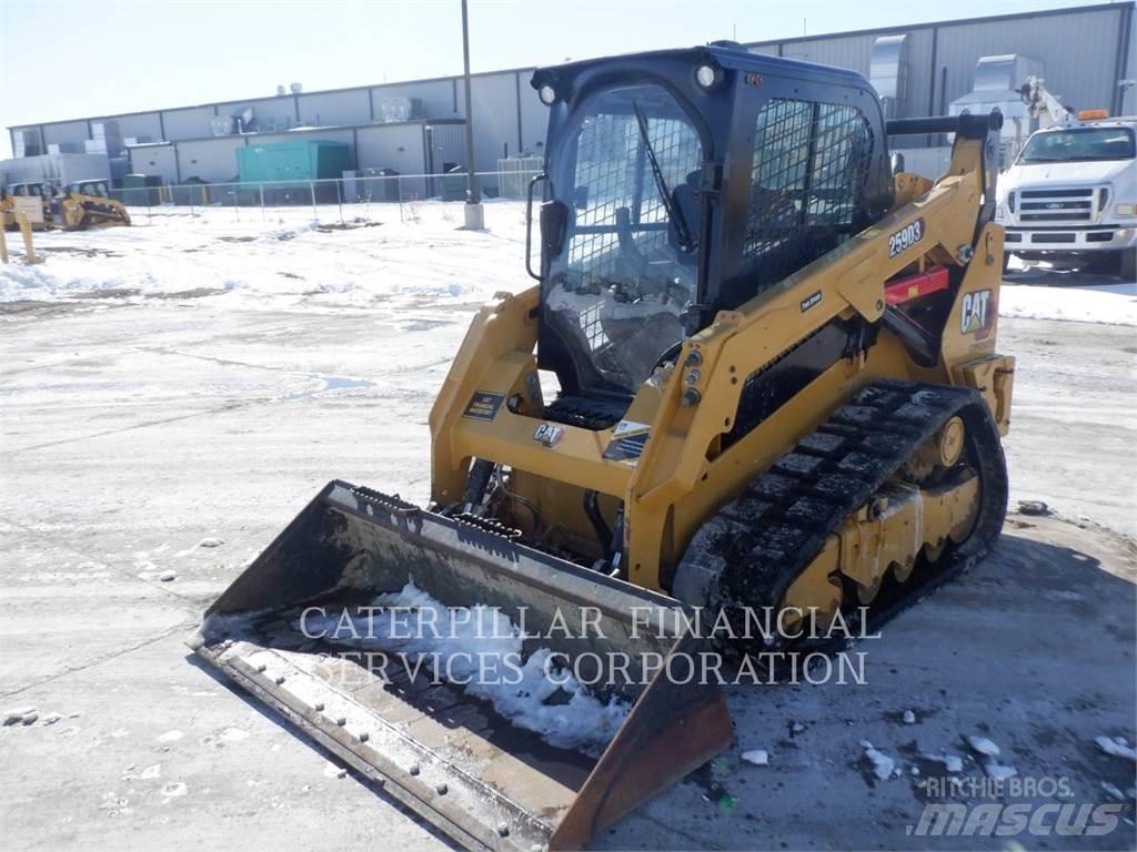 CAT 259D3 Верижен товарач
