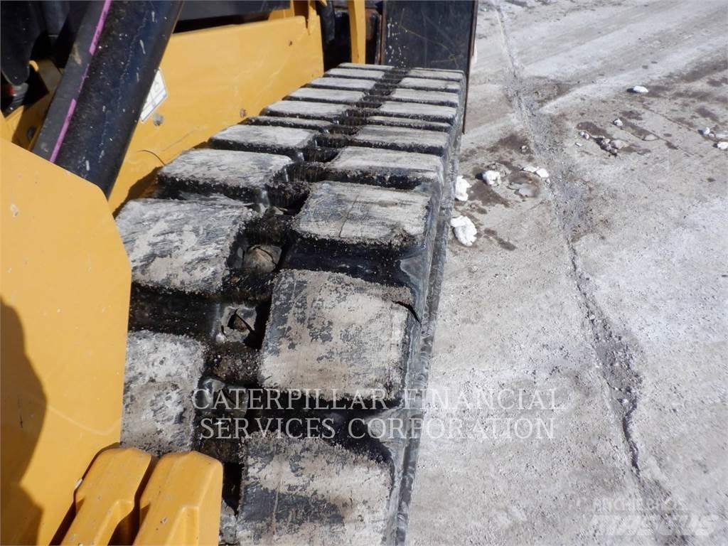 CAT 259D3 Верижен товарач
