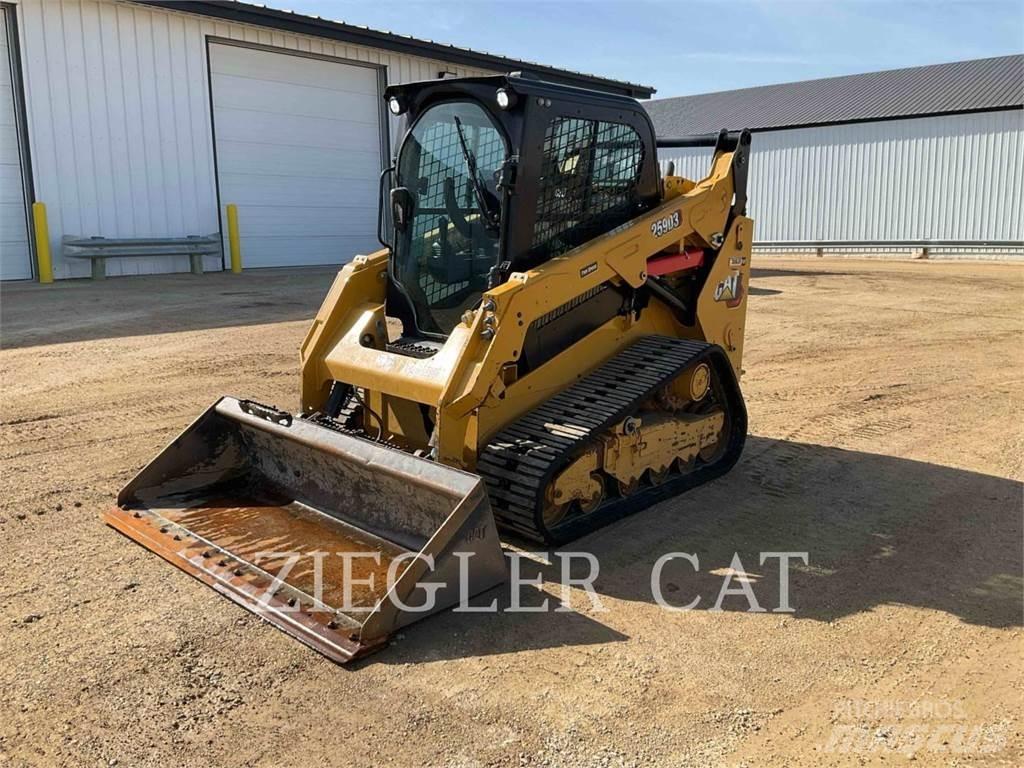 CAT 259D3 Верижен товарач