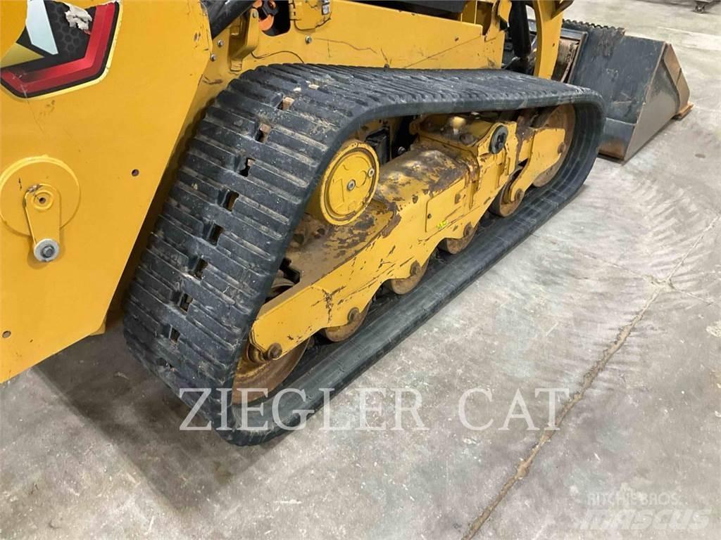 CAT 259D3 Верижен товарач