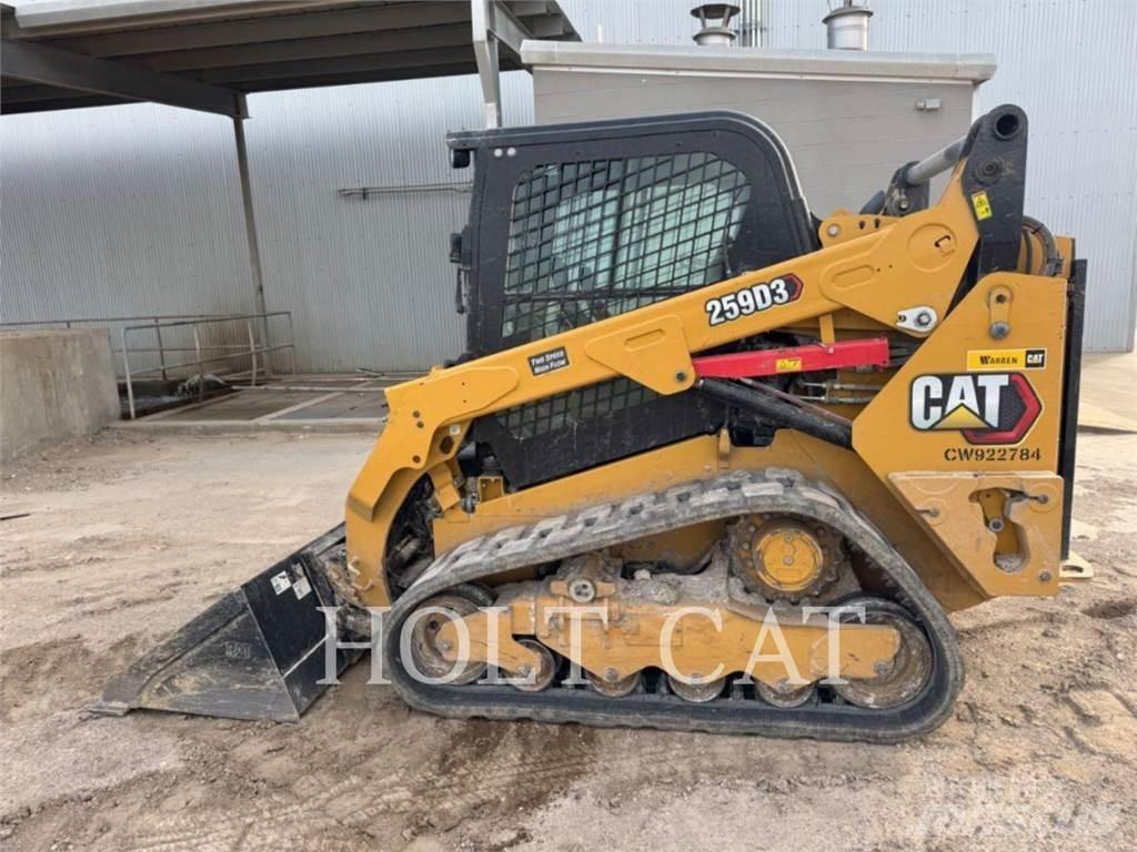 CAT 259D3 Мини товарачи
