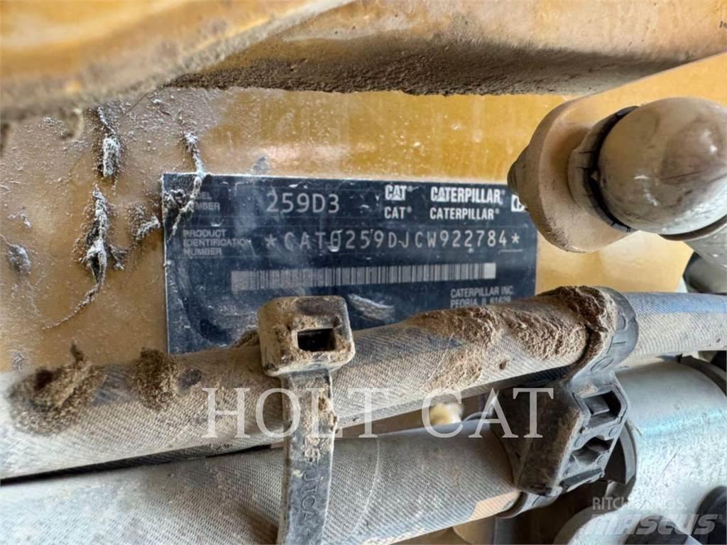 CAT 259D3 Мини товарачи
