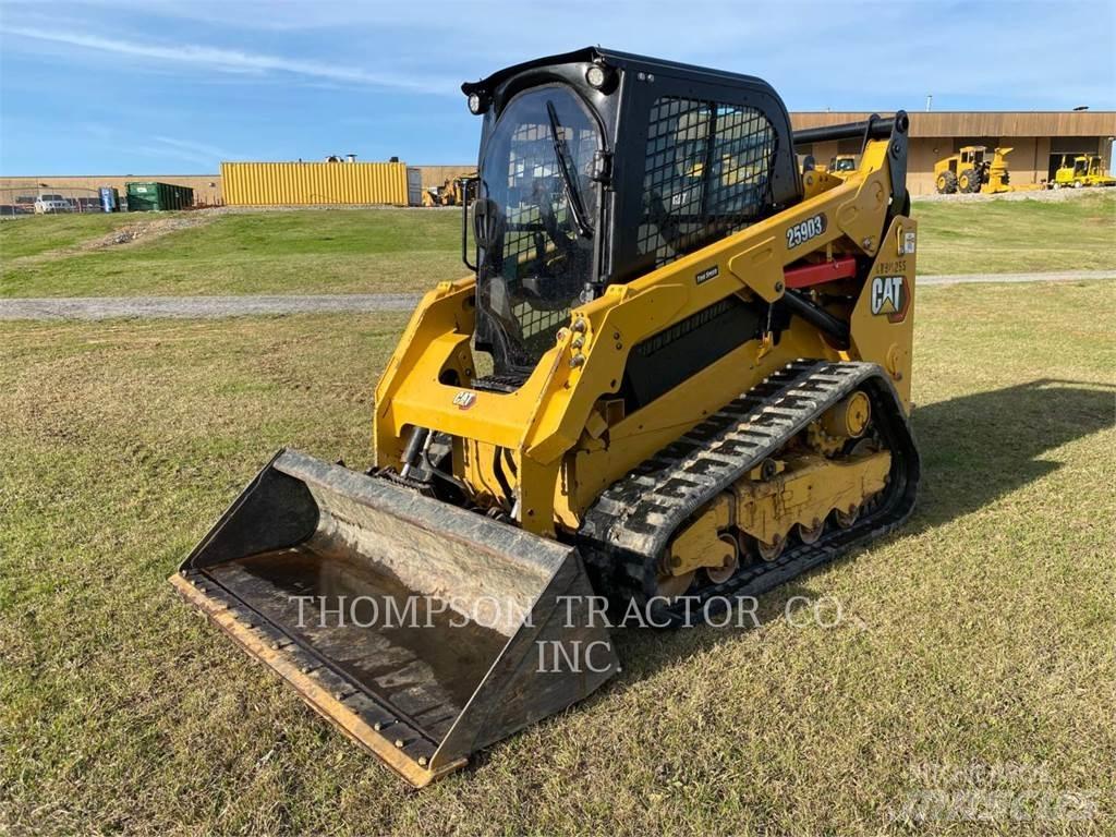 CAT 259D3 Верижен товарач