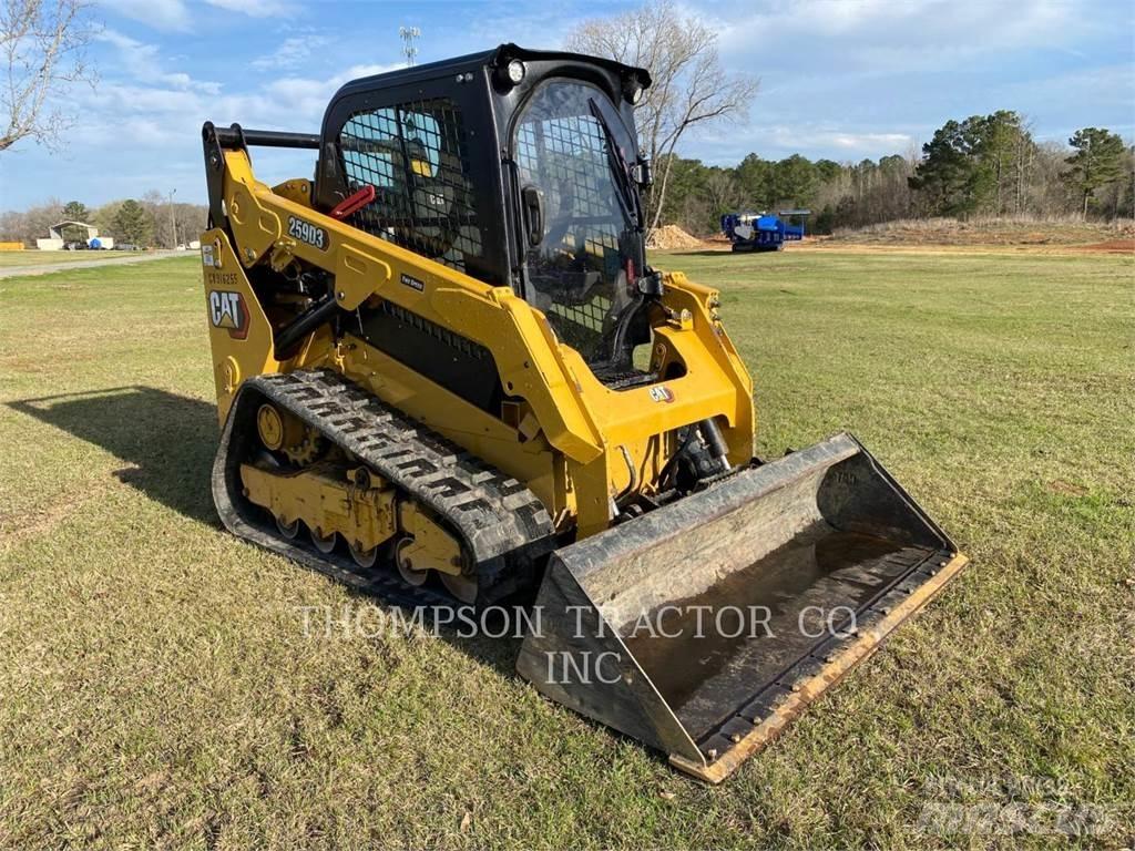 CAT 259D3 Верижен товарач