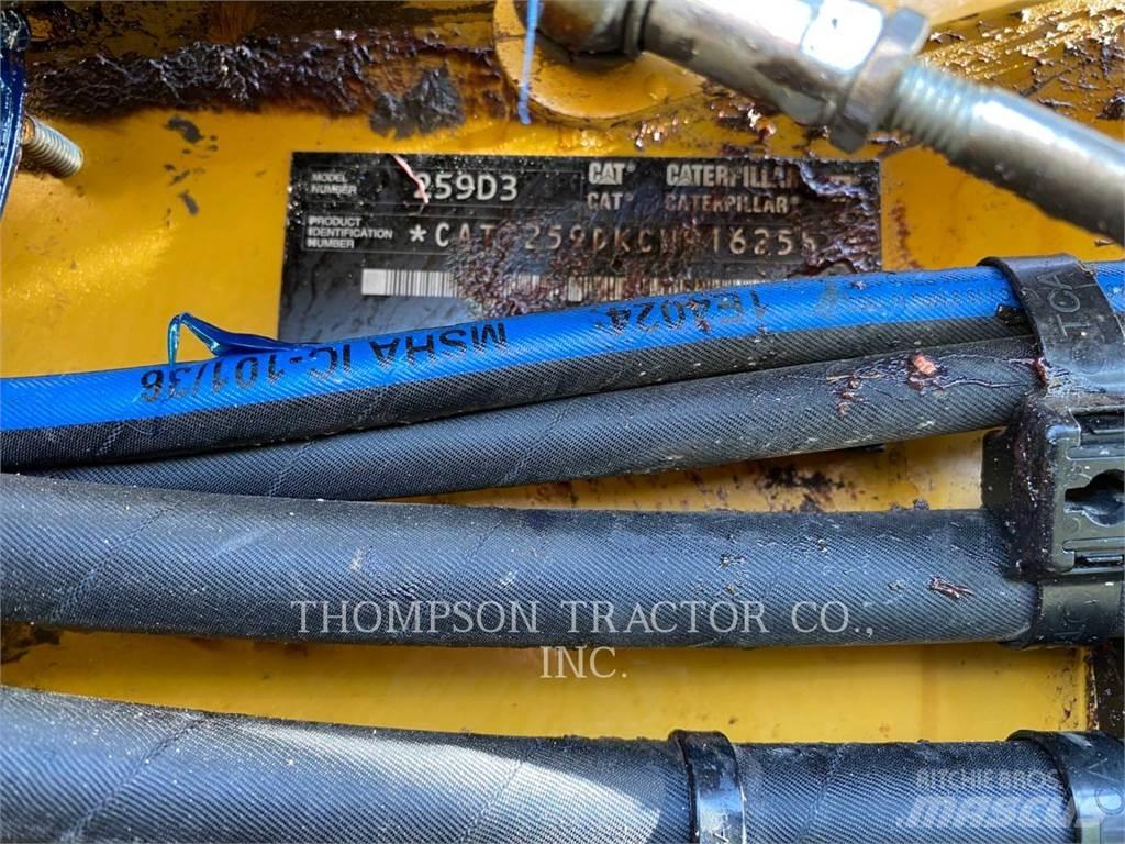 CAT 259D3 Верижен товарач