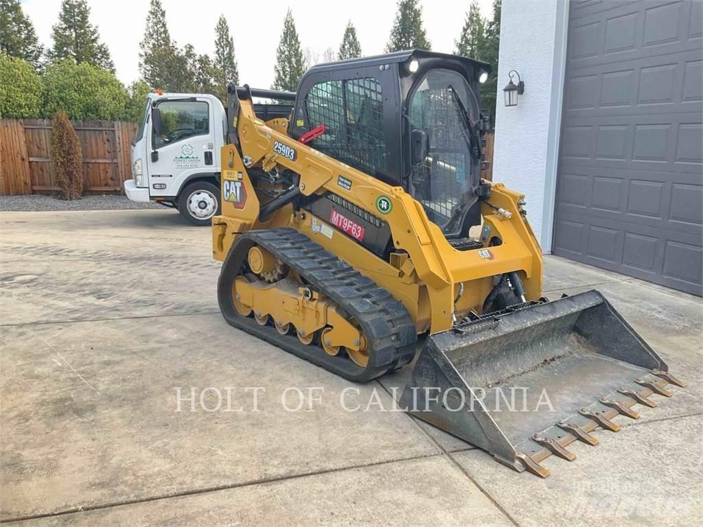 CAT 259D3 Верижен товарач