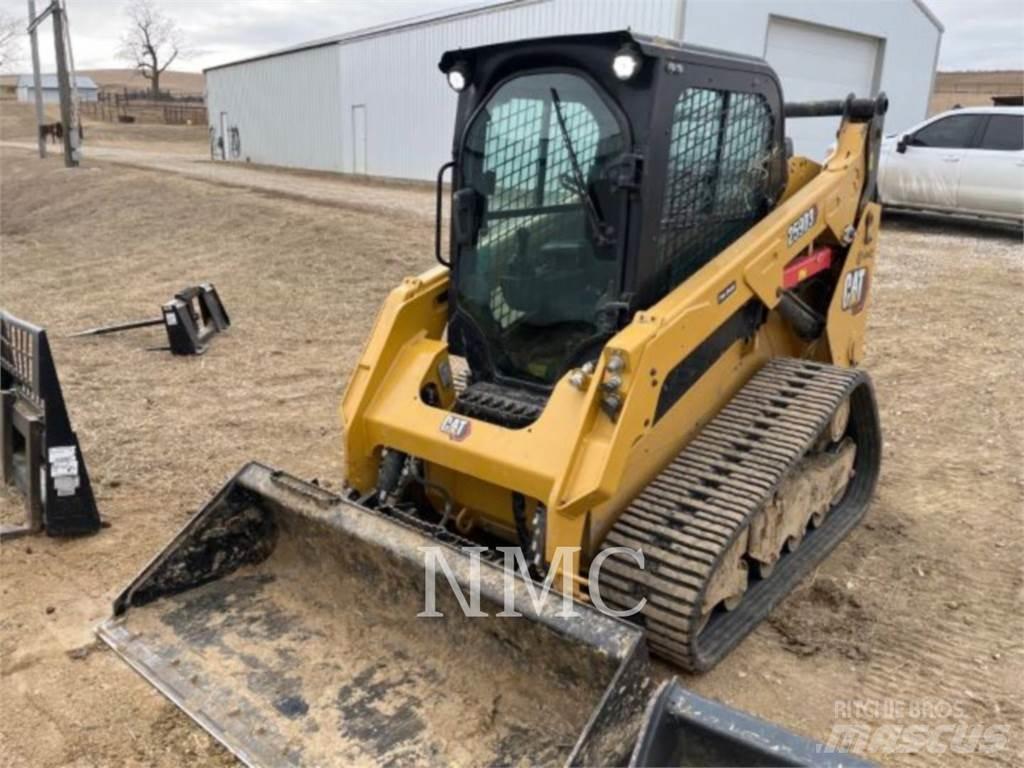 CAT 259D3 Верижен товарач