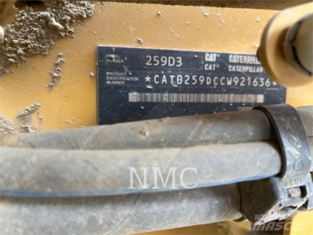 CAT 259D3 Верижен товарач