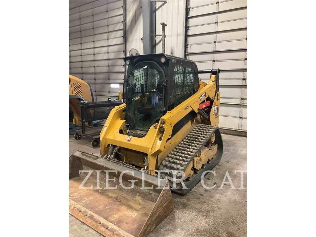CAT 259D3 Верижен товарач