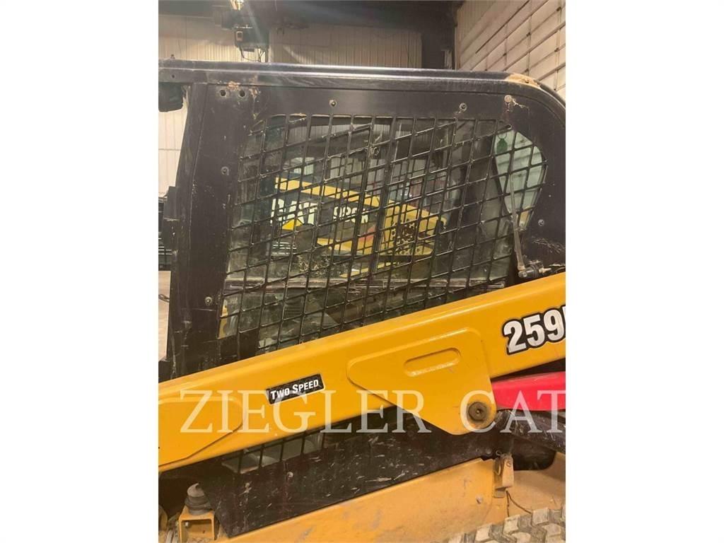 CAT 259D3 Верижен товарач