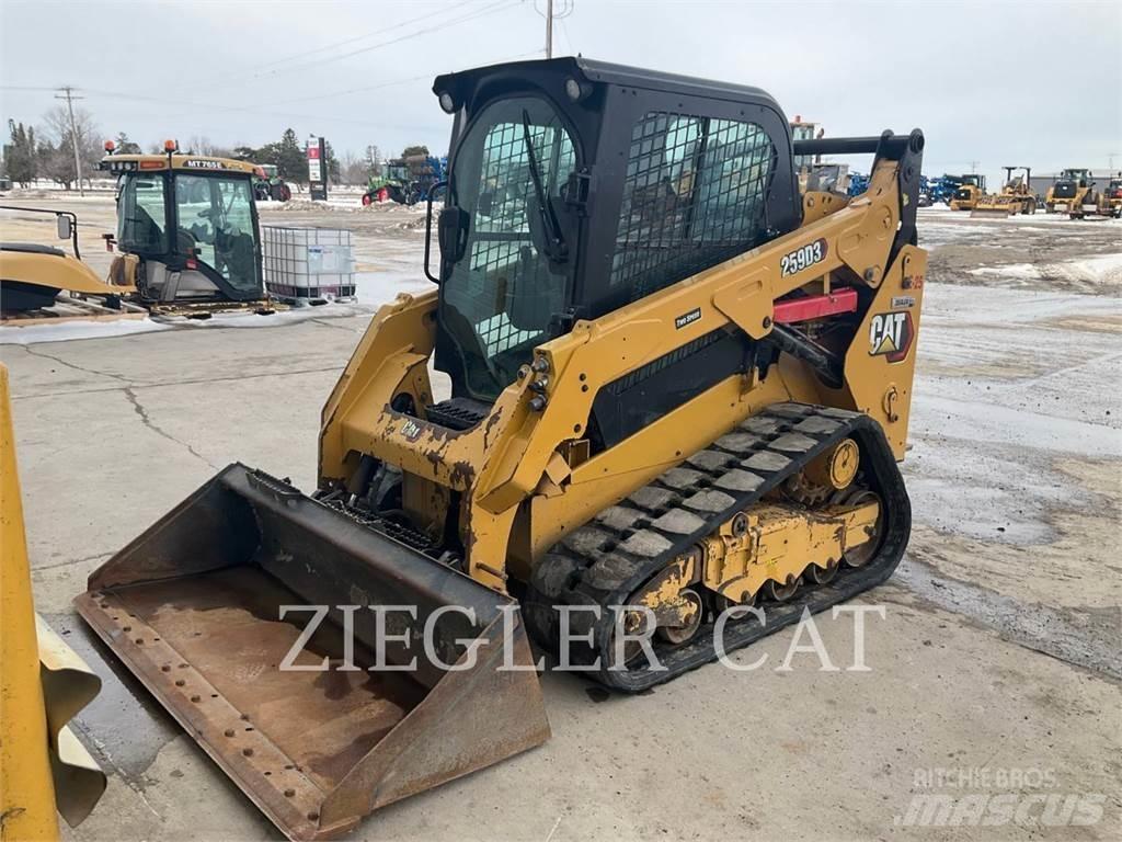 CAT 259D3 Верижен товарач