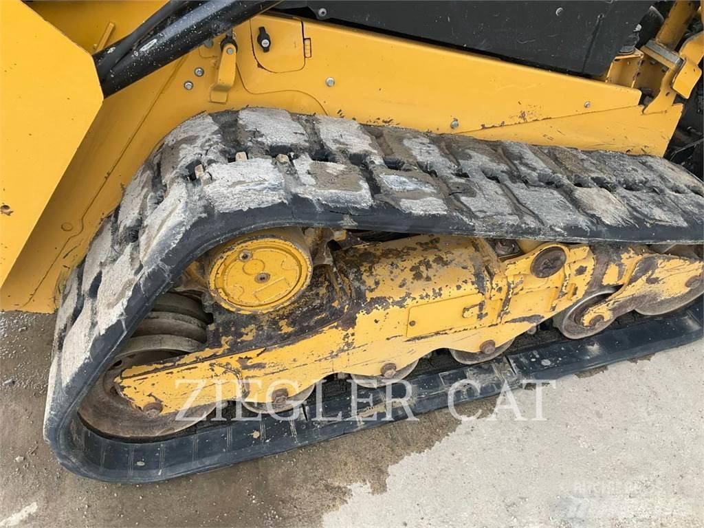 CAT 259D3 Верижен товарач