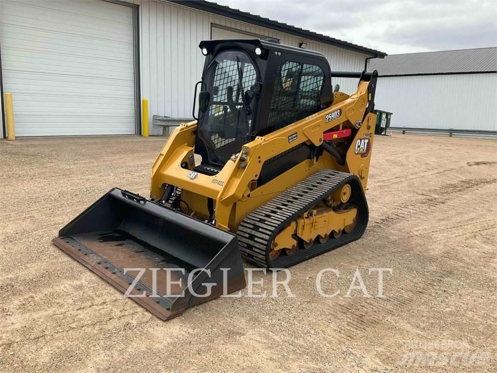 CAT 259D3 Верижен товарач