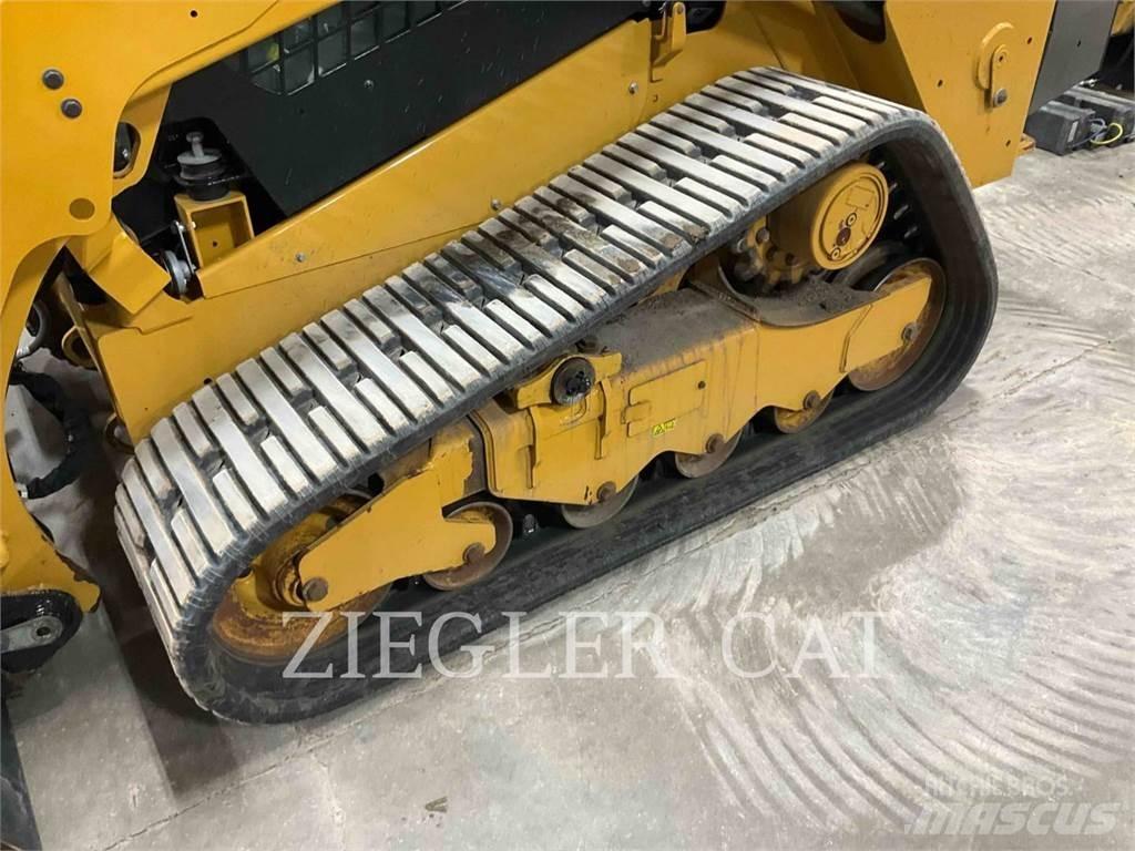 CAT 259D3 Верижен товарач