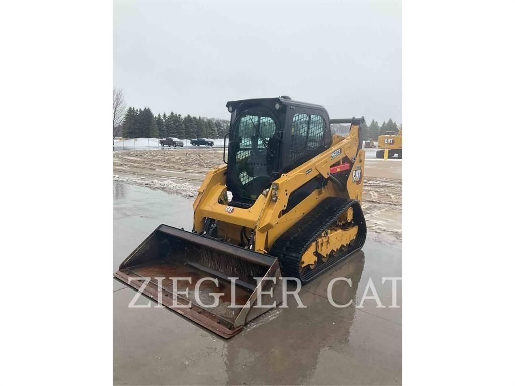 CAT 259D3 Верижен товарач