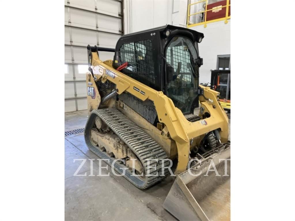 CAT 259D3 Верижен товарач