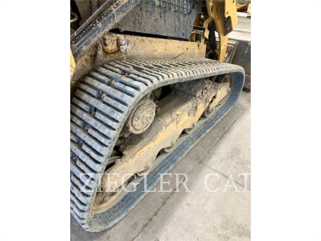 CAT 259D3 Верижен товарач