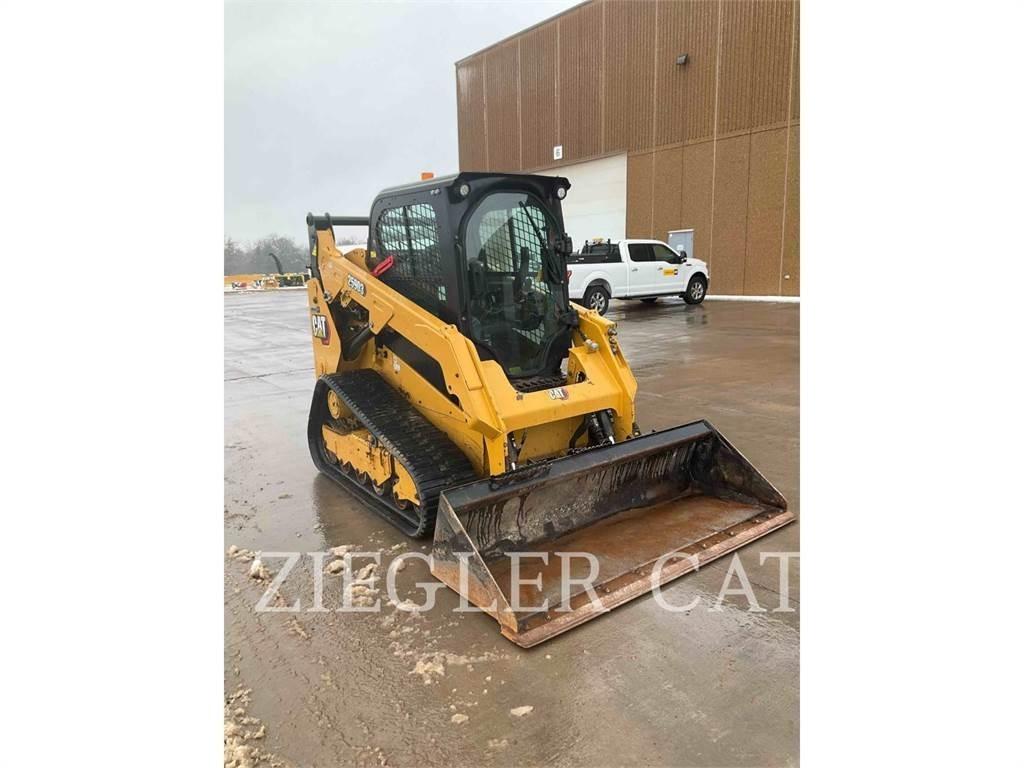 CAT 259D3 Верижен товарач