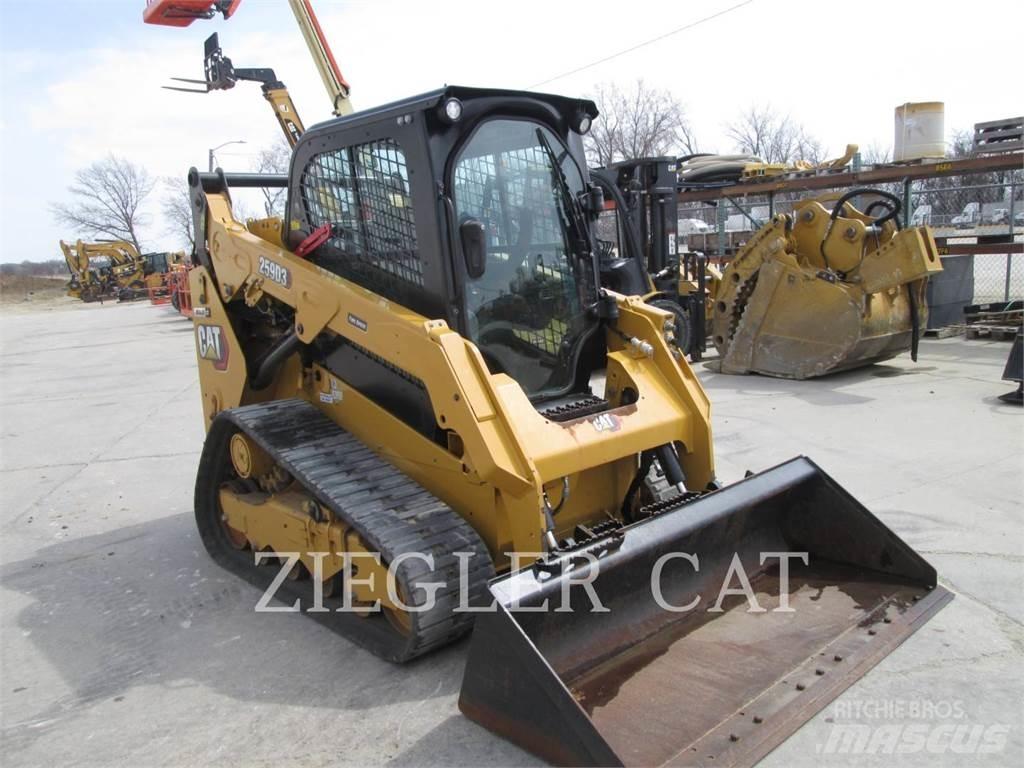 CAT 259D3 Верижен товарач