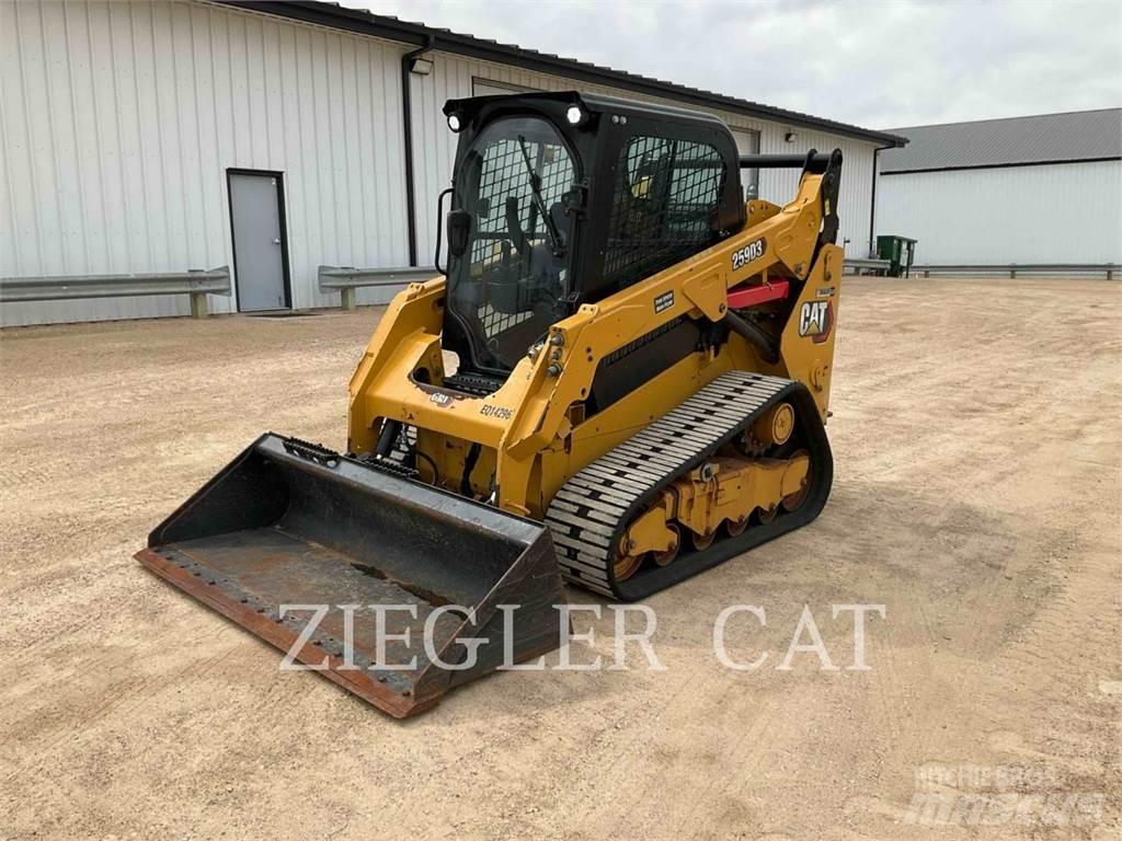 CAT 259D3 Верижен товарач