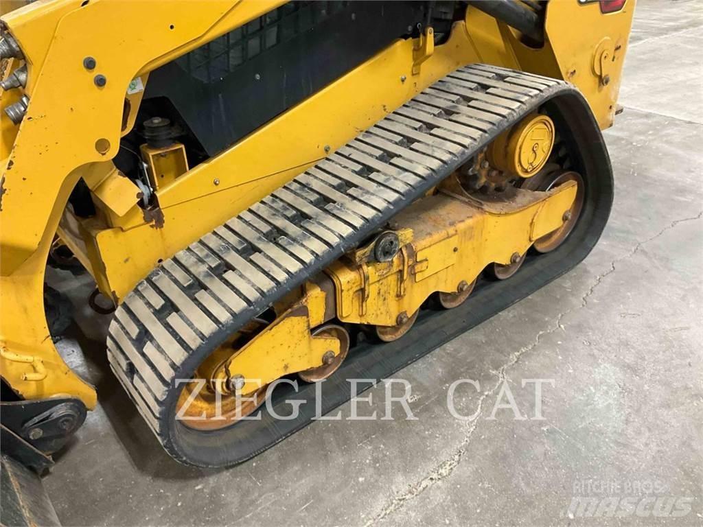 CAT 259D3 Верижен товарач