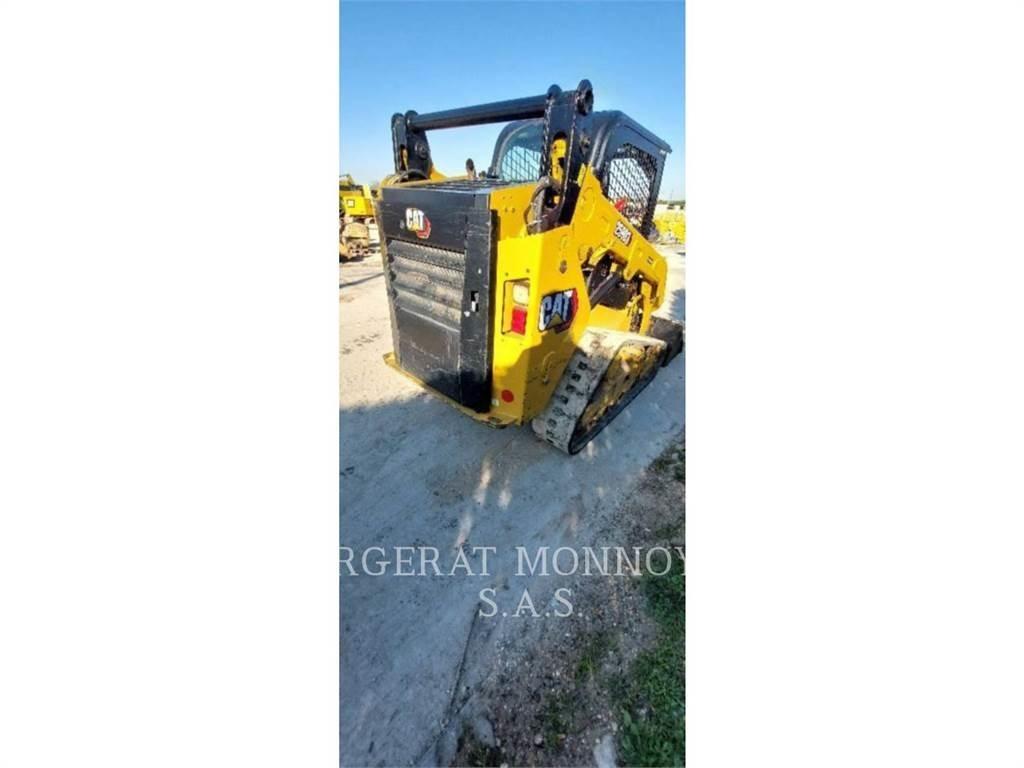 CAT 259D3 Верижен товарач