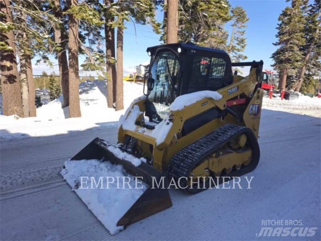CAT 259D3 Мини товарачи
