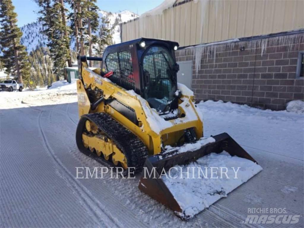 CAT 259D3 Мини товарачи

