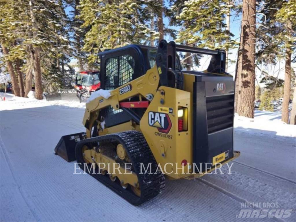 CAT 259D3 Мини товарачи
