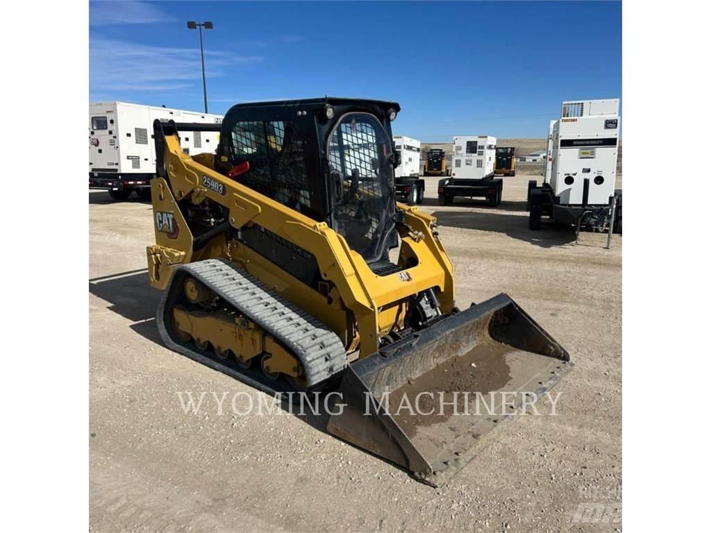CAT 259D3 Мини товарачи
