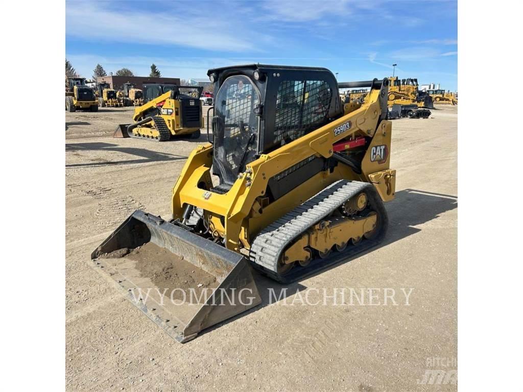 CAT 259D3 Мини товарачи
