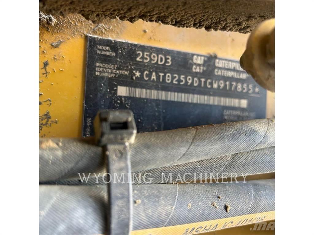 CAT 259D3 Мини товарачи
