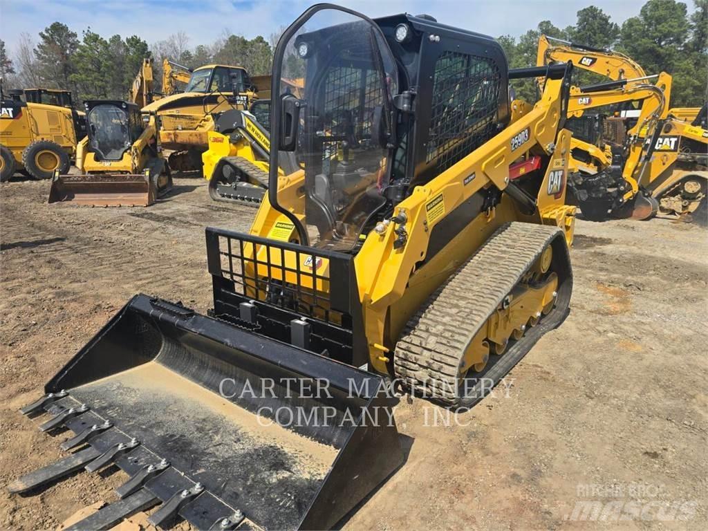 CAT 259D3 Мини товарачи
