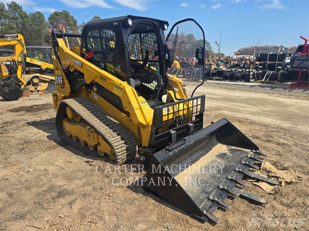 CAT 259D3 Мини товарачи
