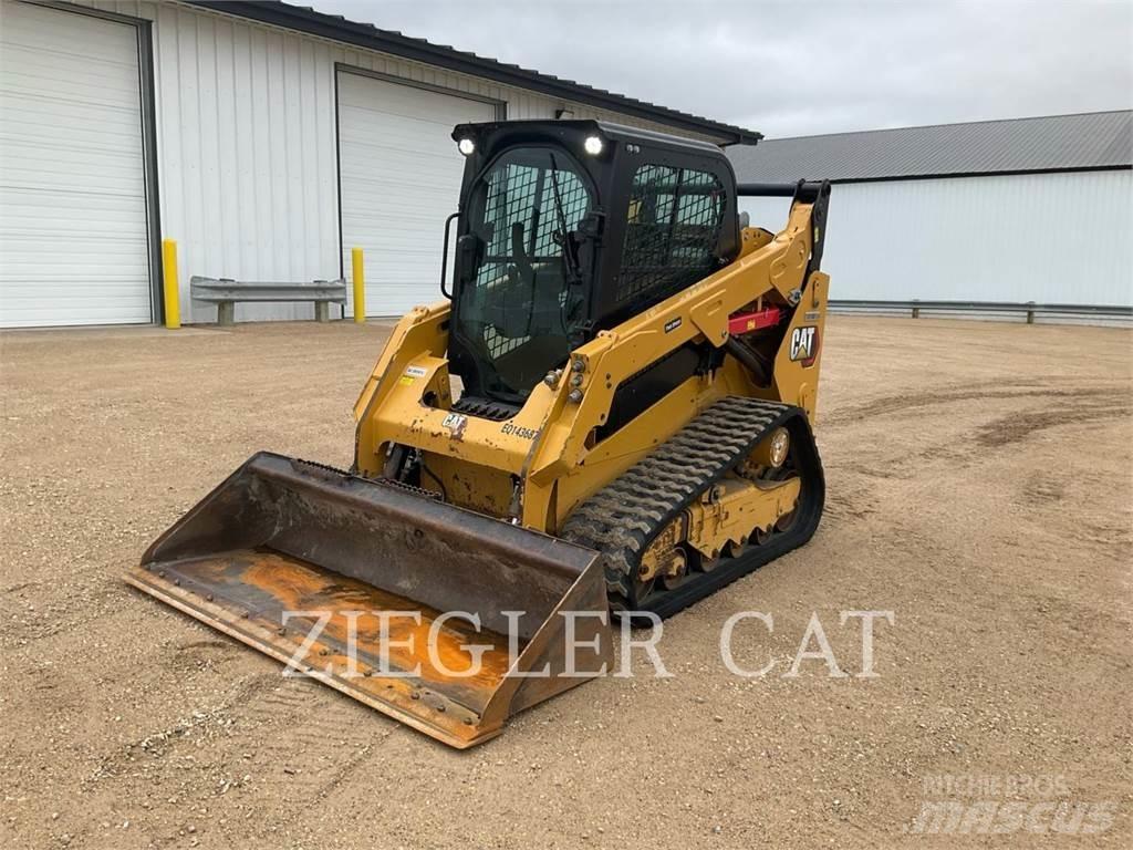 CAT 259D3 Верижен товарач