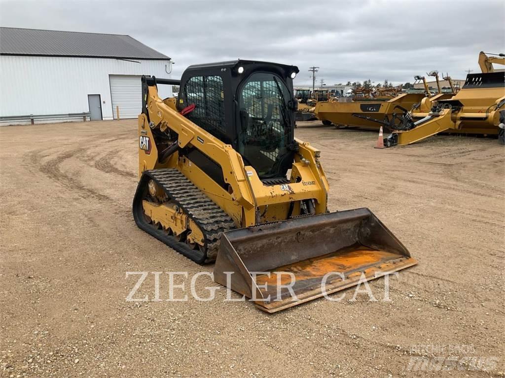 CAT 259D3 Верижен товарач
