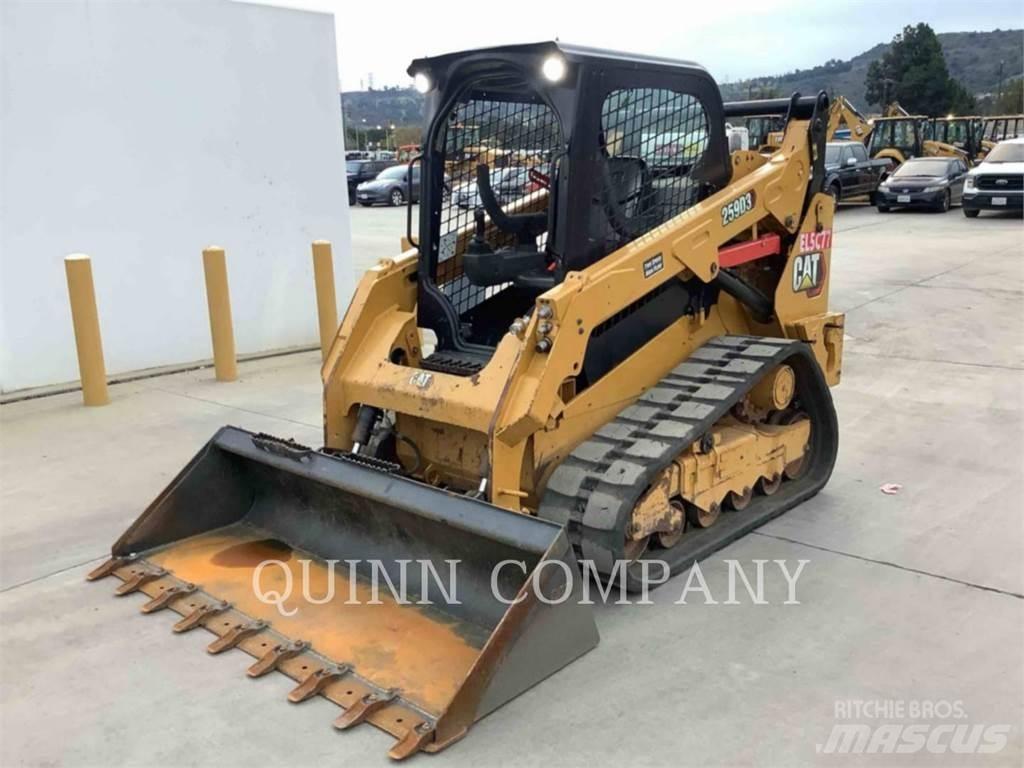 CAT 259D3 Мини товарачи
