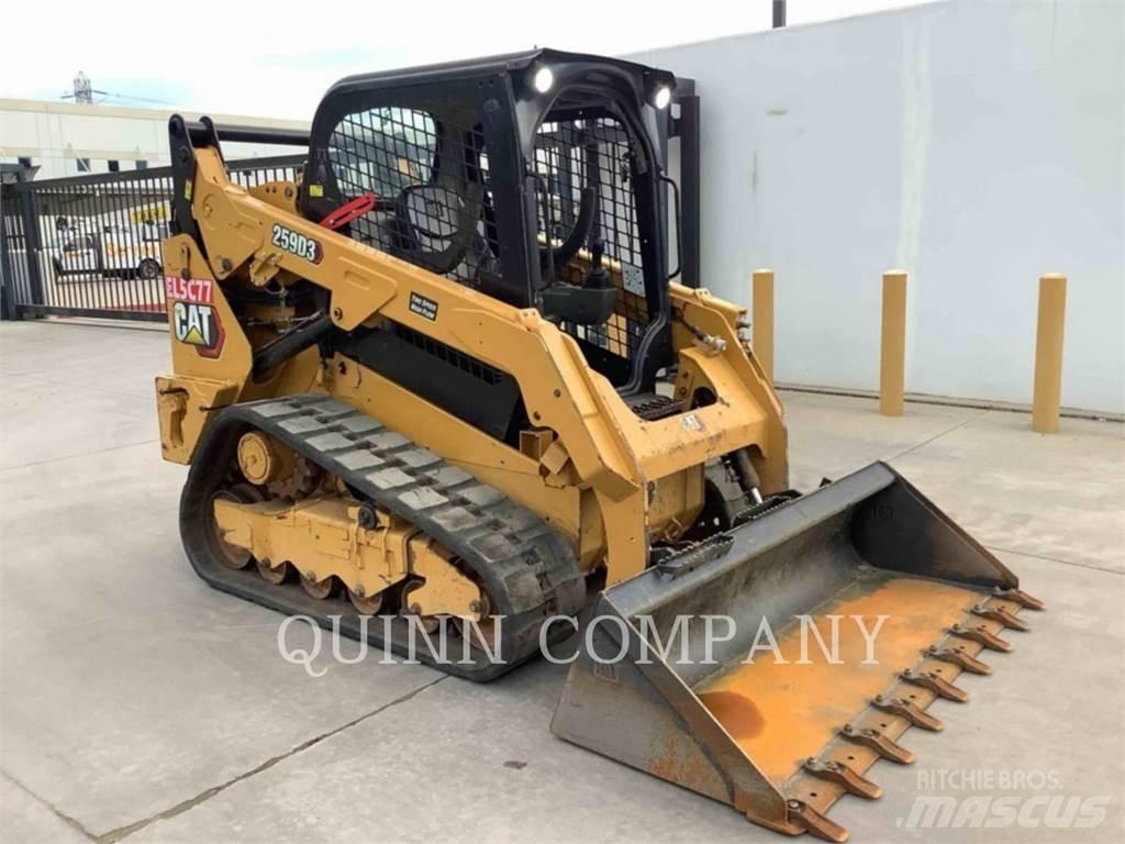 CAT 259D3 Мини товарачи
