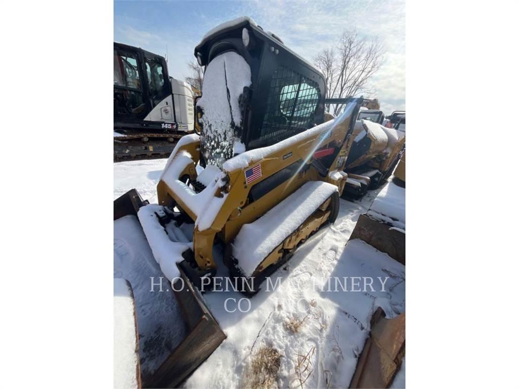 CAT 259D3 Верижен товарач