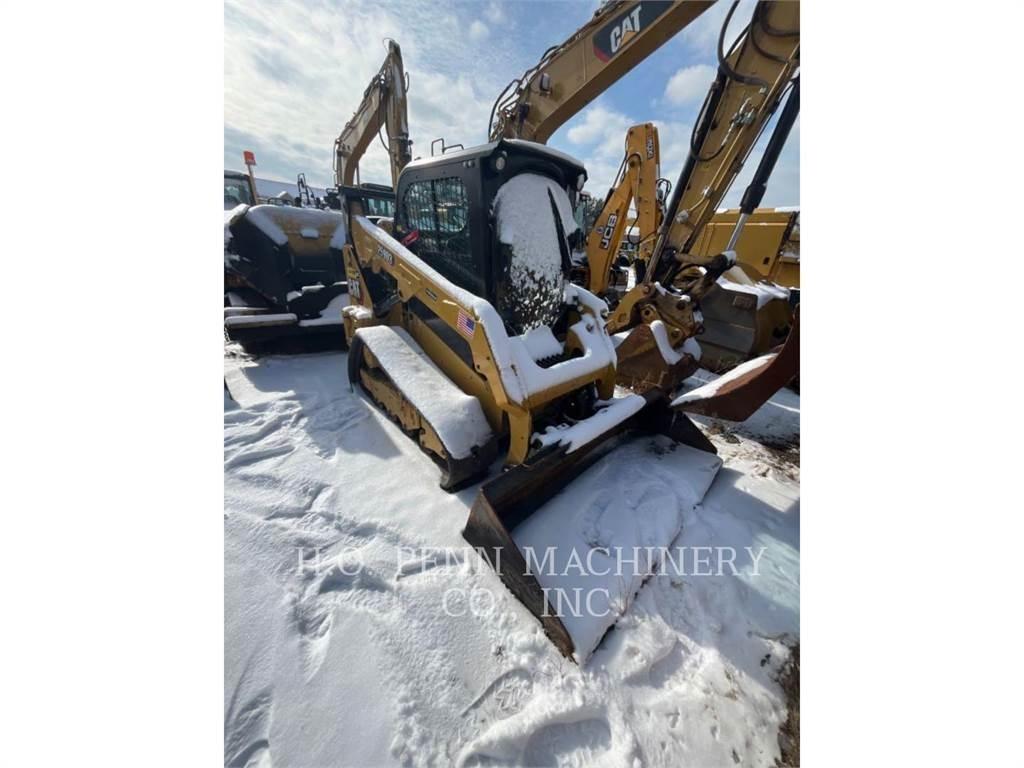 CAT 259D3 Верижен товарач