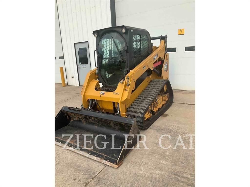 CAT 259D3 Верижен товарач