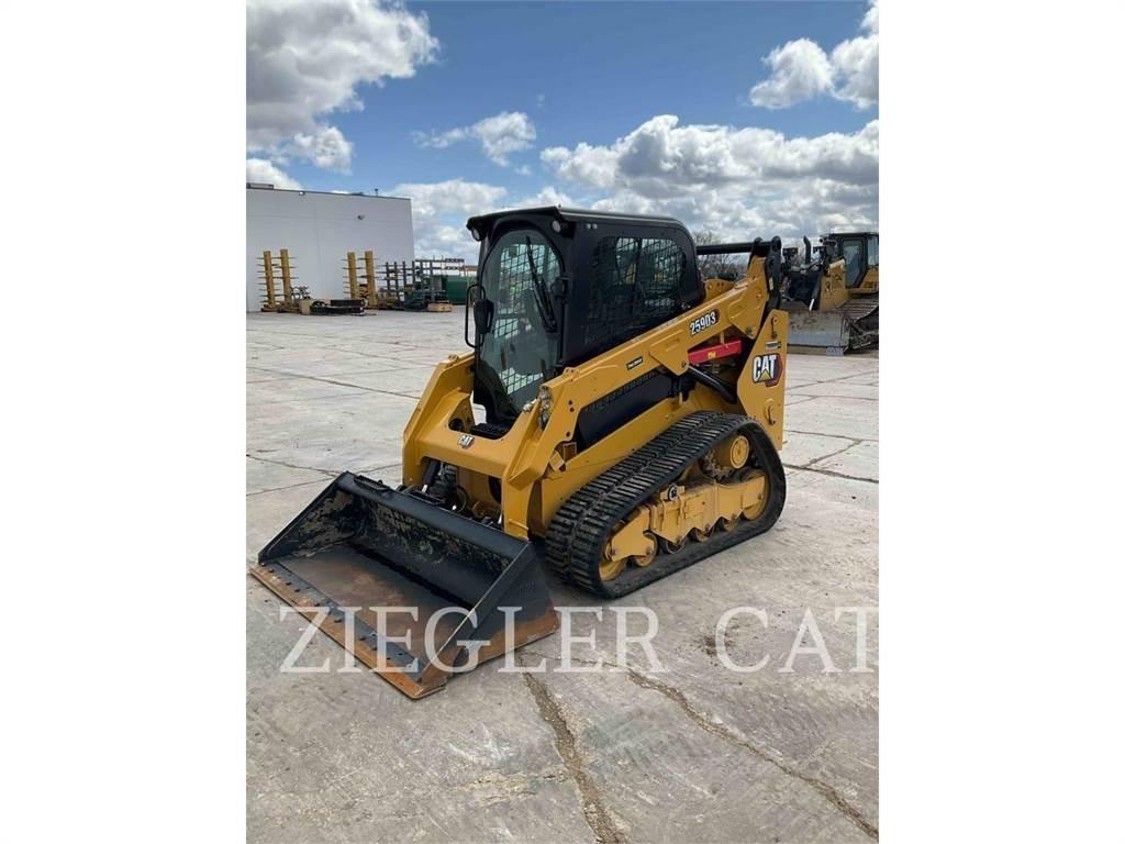 CAT 259D3 Верижен товарач