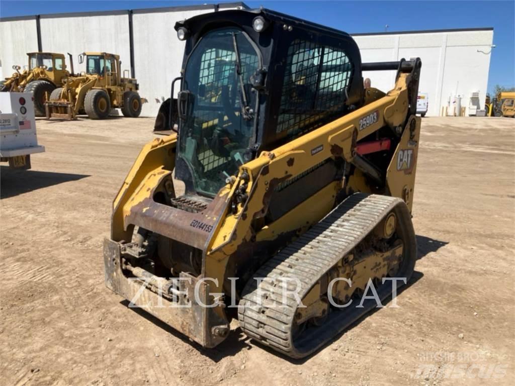 CAT 259D3 Верижен товарач